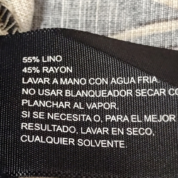 East 5th Top Women's Multi Color 3/4 Sleeve Button Up Shirt Sz 1X - Picture 9 of 9